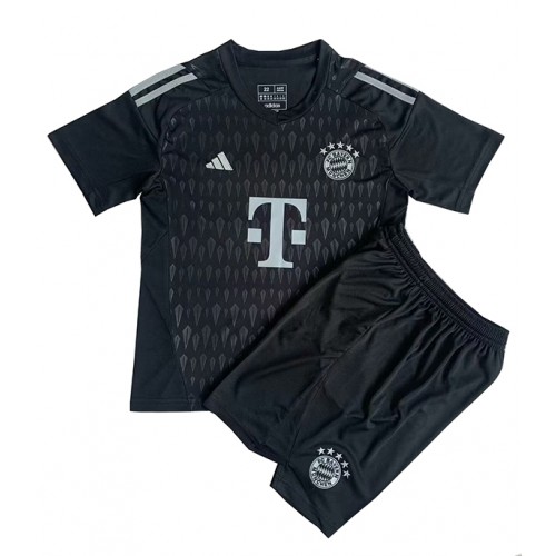 Maillot de foot Bayern Munich Gardien de but Extérieur enfant 2023-24 Manches Courte (+ pantalon court)